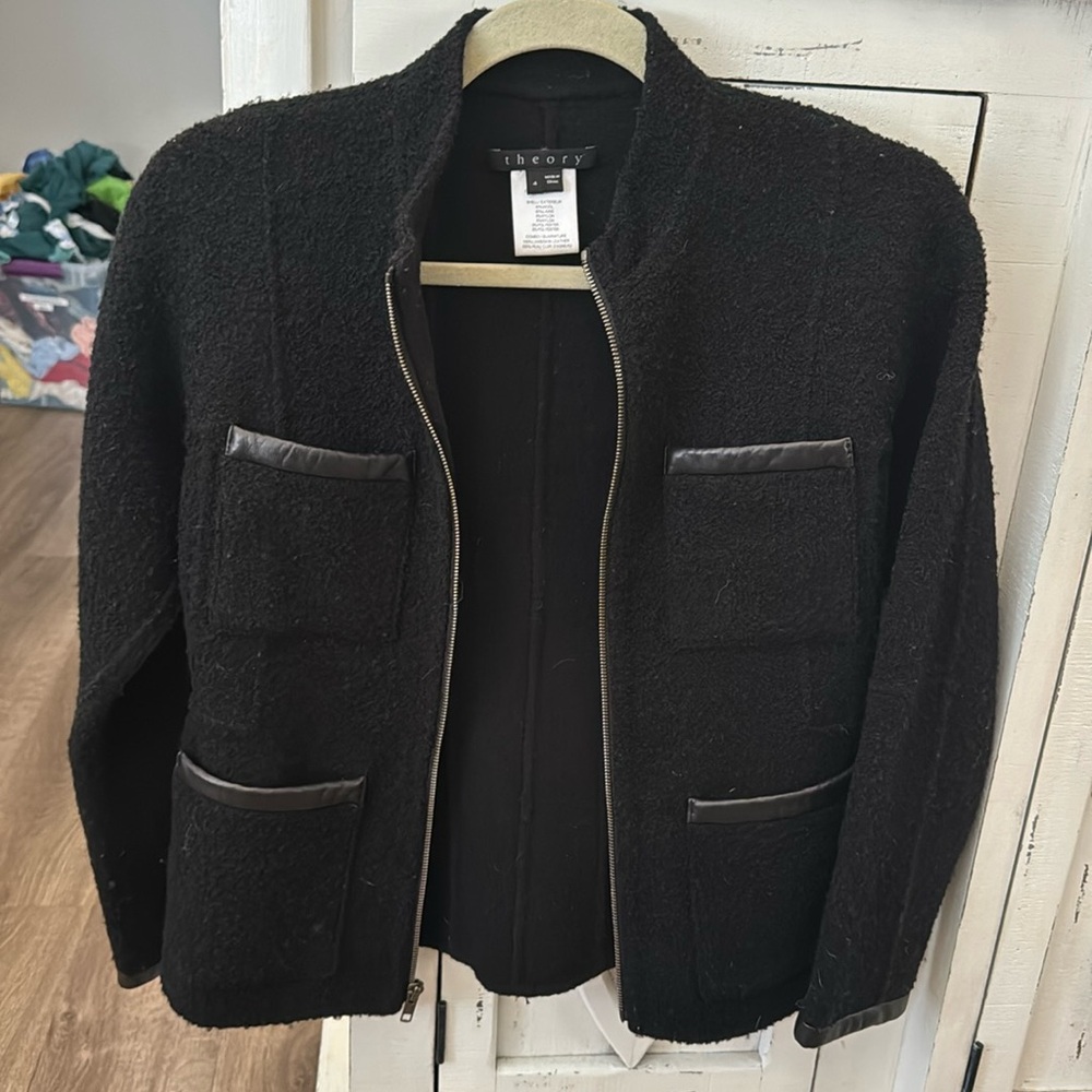 Theory Wool Jacket - image 1
